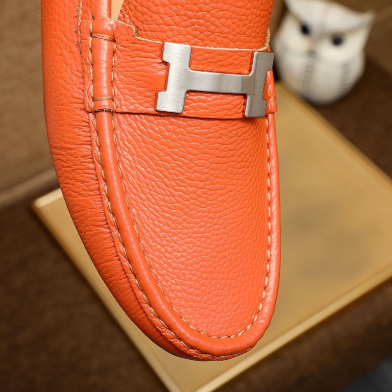 Hermes Leather Shoes